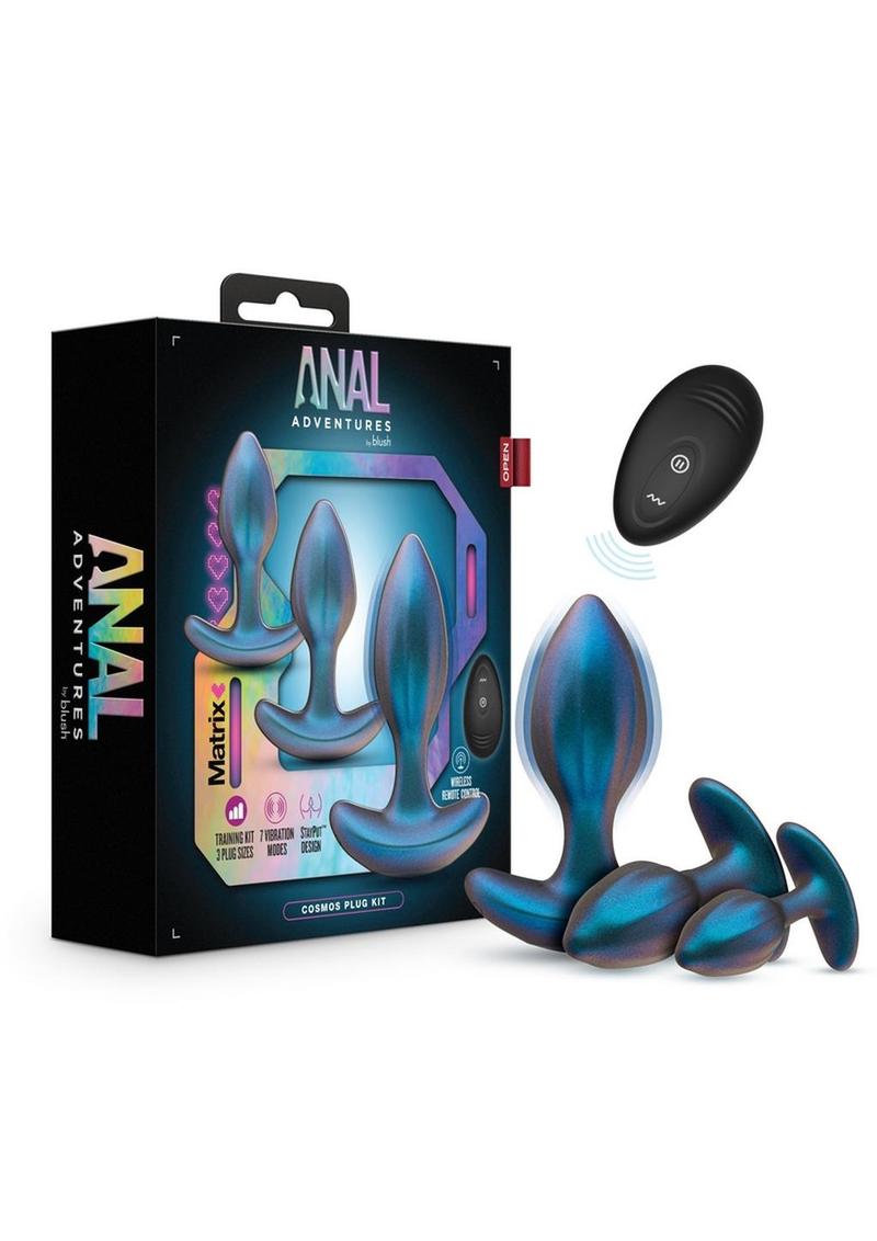 The Matrix Butt Plug Set w/ Remote - Love Dolls 4U