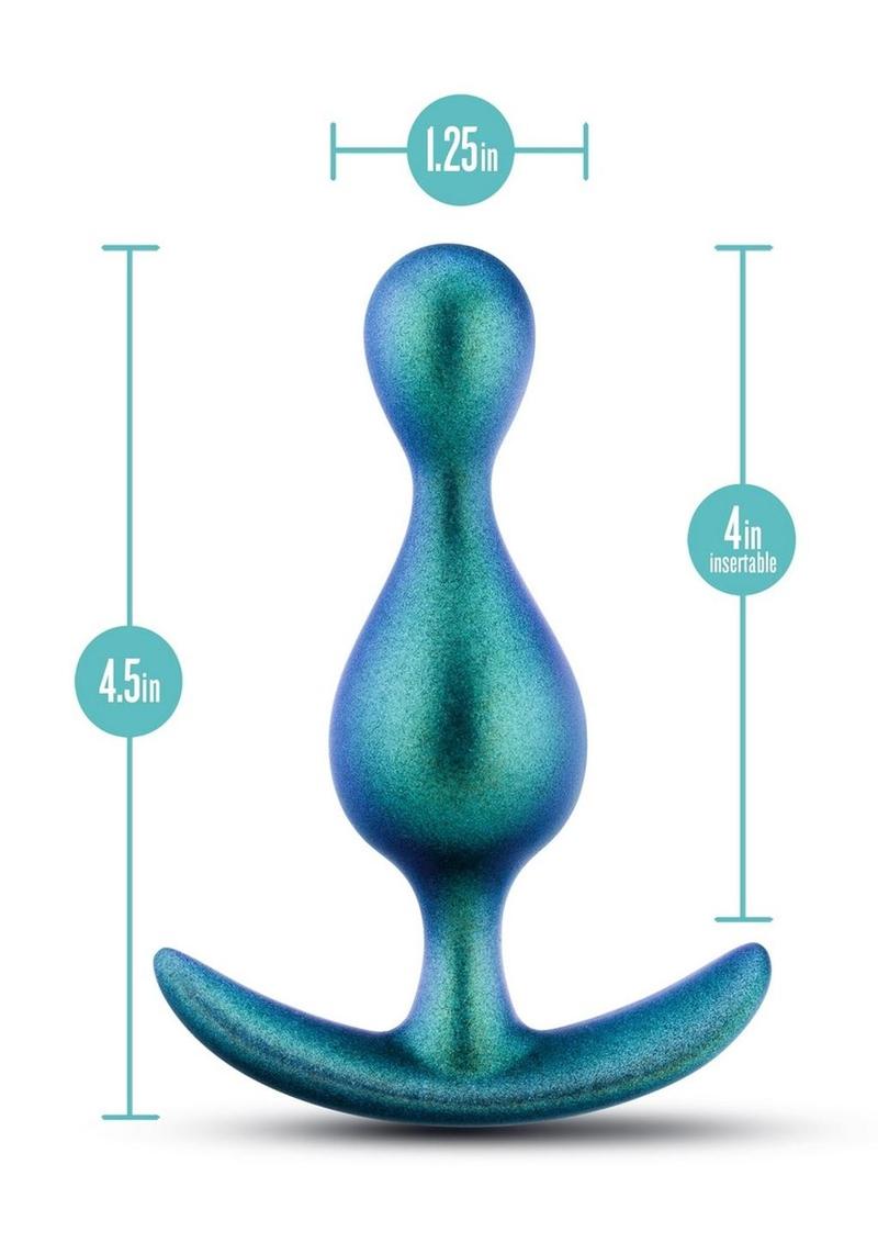 Anal Adventures Neptune Silicone Plug - Love Dolls 4U