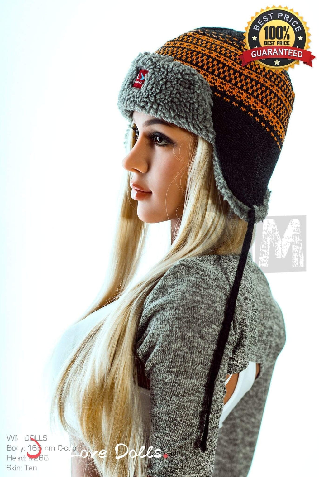 Anastasia 5'5" (166cm) C-Cup Russian Premium Sex Doll - Love Dolls 4U