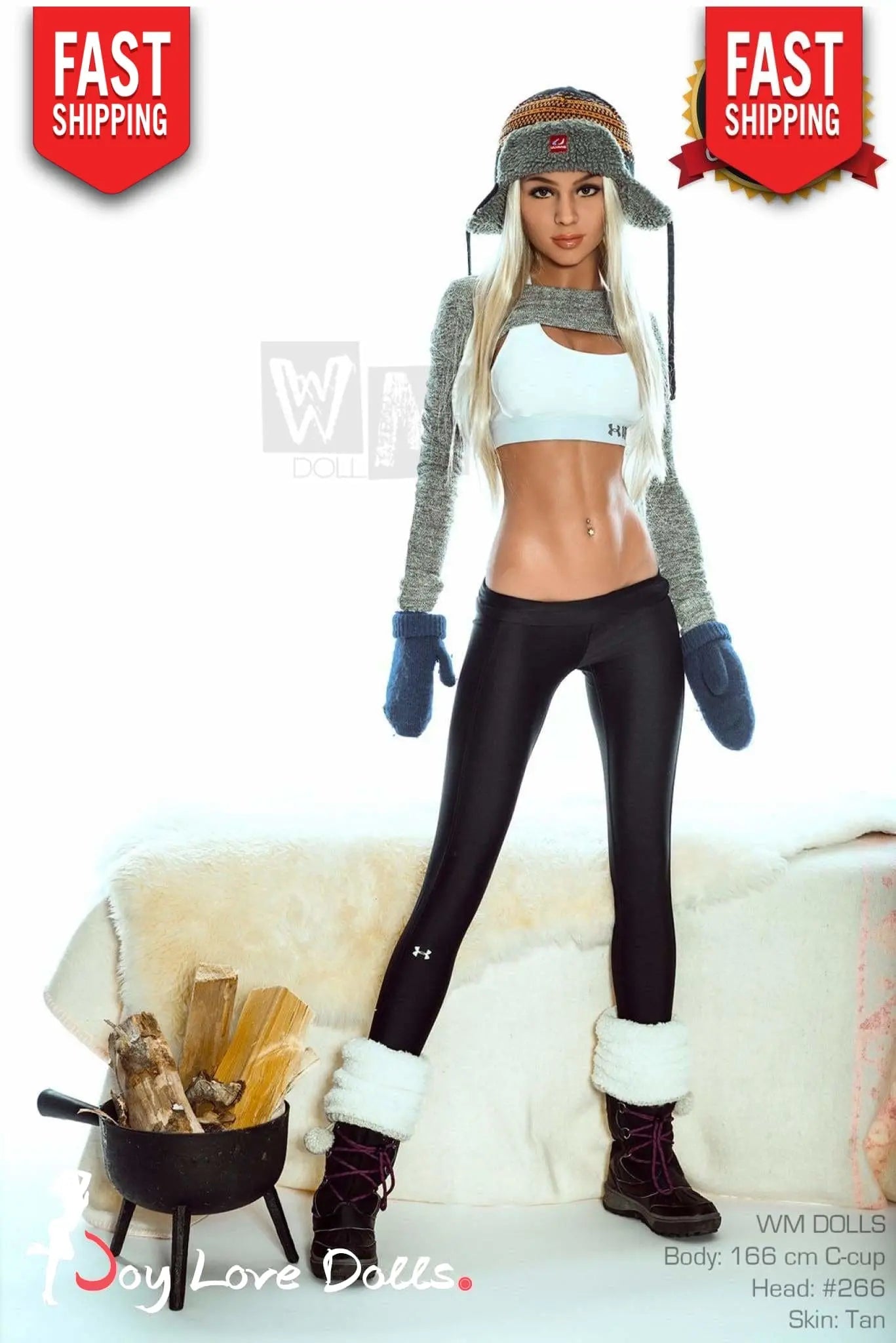 Anastasia Premium Doll [USA STOCK] – Realistic Sex Doll for Men – Discreet Shipping USA
