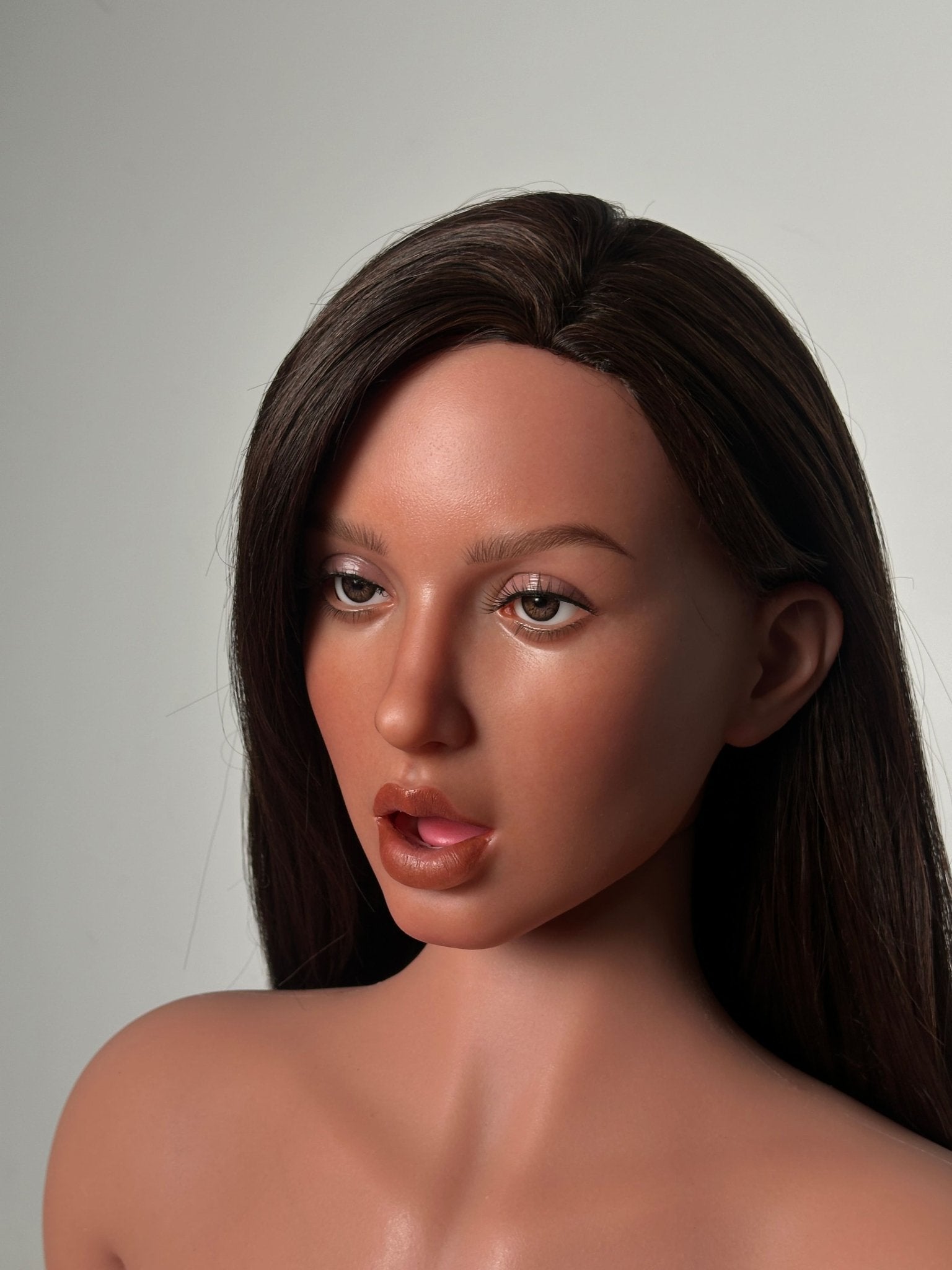 Ashtin Premium Silicone Head (Movable Jaw) + SLE Body Sex Doll - ZELEX® [USA STOCK] – Realistic Sex Doll for Men – Discreet Shipping USA