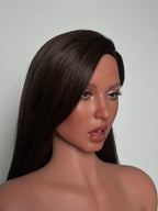 Ashtin Premium Silicone Head (Movable Jaw) + SLE Body Sex Doll - ZELEX® [USA STOCK] – Realistic Sex Doll for Men – Discreet Shipping USA