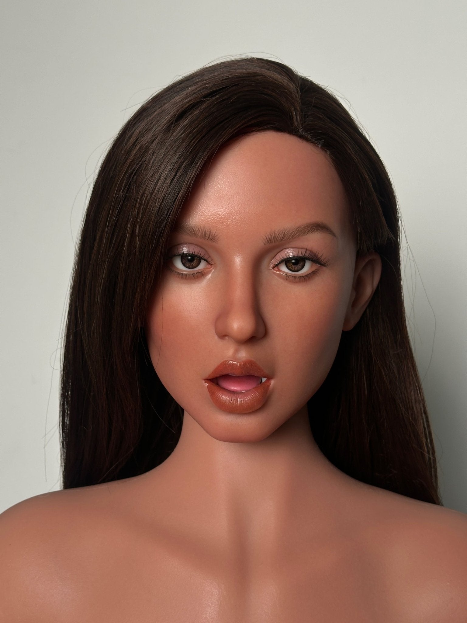 Ashtin Premium Silicone Head (Movable Jaw) + SLE Body Sex Doll - ZELEX® [USA STOCK] – Realistic Sex Doll for Men – Discreet Shipping USA
