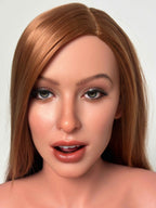 [USA Stock] Aubrey - 5ft 0in (153cm) Zelex SLE Realistic Silicone Sex Doll - Love Dolls 4U