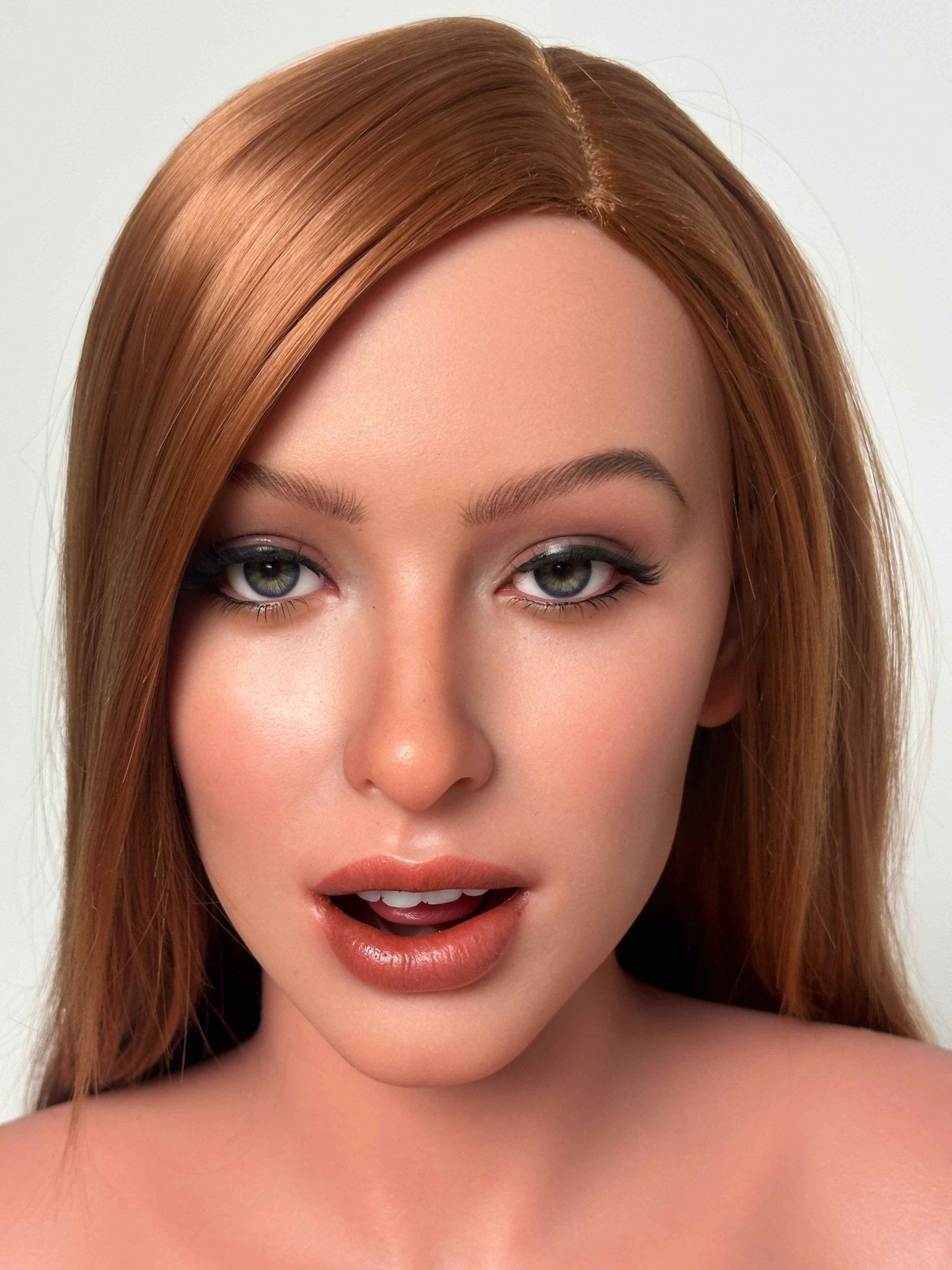 Ava Silicone Head (Movable Jaw) + SLE Body Premium Sex Doll - ZELEX® [USA STOCK] – Realistic Sex Doll for Men – Discreet Shipping USA