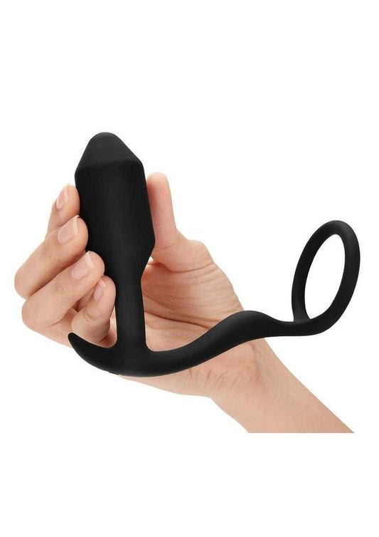 Snug and Tug Cock Ring and Anal Plug - Love Dolls 4U