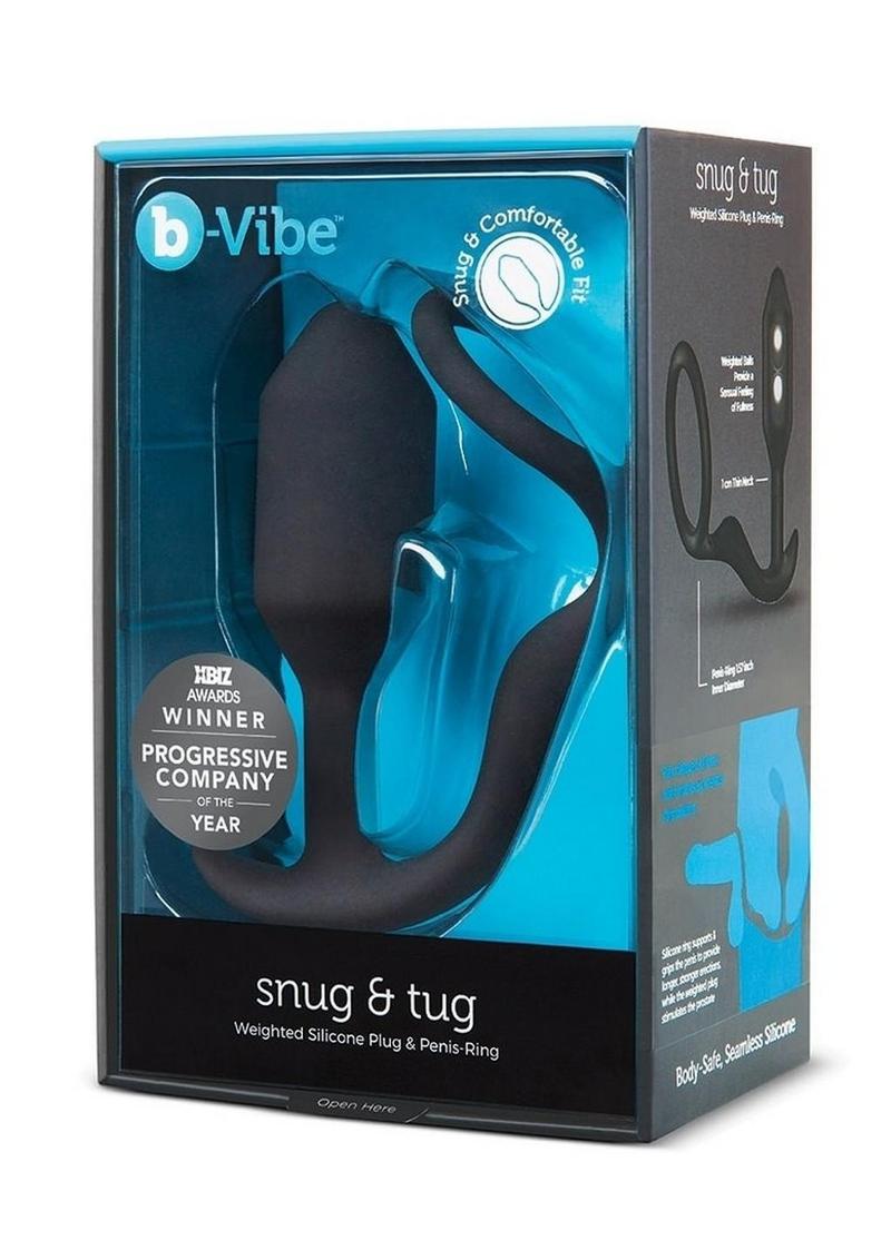 Snug and Tug Cock Ring and Anal Plug - Love Dolls 4U