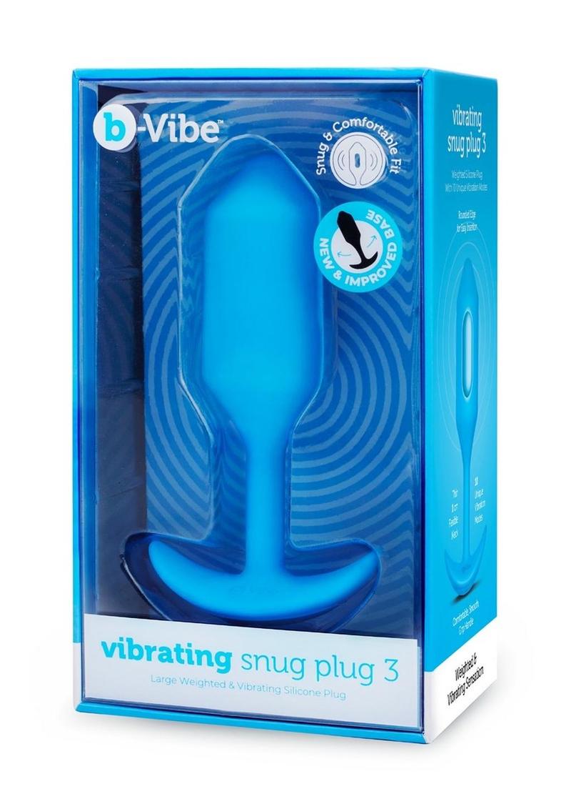 Snug Plug — Weighted, Vibrating and Wearable! - Love Dolls 4U
