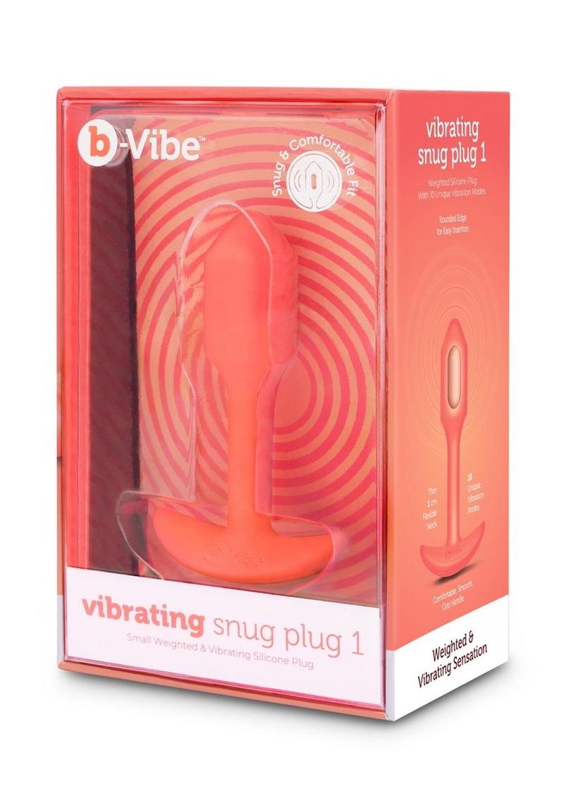 Snug Plug — Weighted, Vibrating and Wearable! - Love Dolls 4U