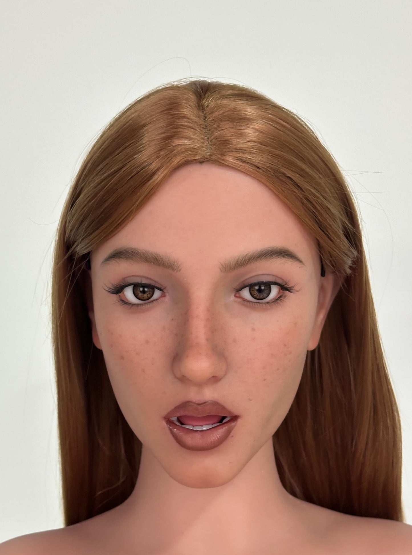 Discover Bella Premium Silicone Head (Movable Jaw) + SLE Body Sex Doll - ZELEX® [USA STOCK] at Love Dolls 4U - Premium quality by ZELEX® SLE Collection