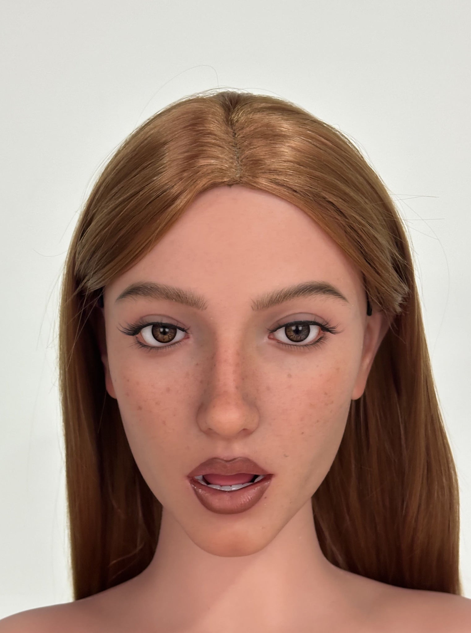Bella ZELEX SLE D Cup Sex Doll - Silicone Head, Movable Jaw - Love Dolls 4U