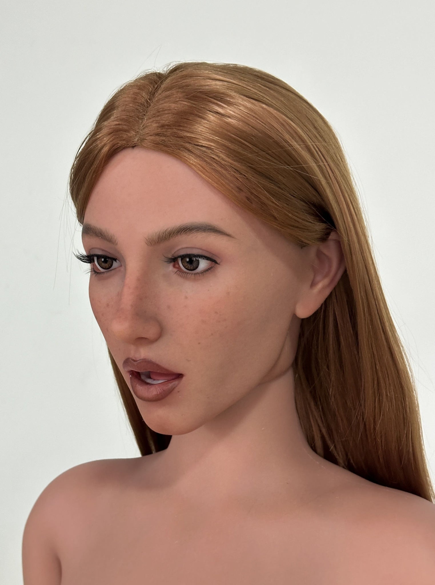 Discover Bella Premium Silicone Head (Movable Jaw) + SLE Body Sex Doll - ZELEX® [USA STOCK] at Love Dolls 4U - Premium quality by ZELEX® SLE Collection