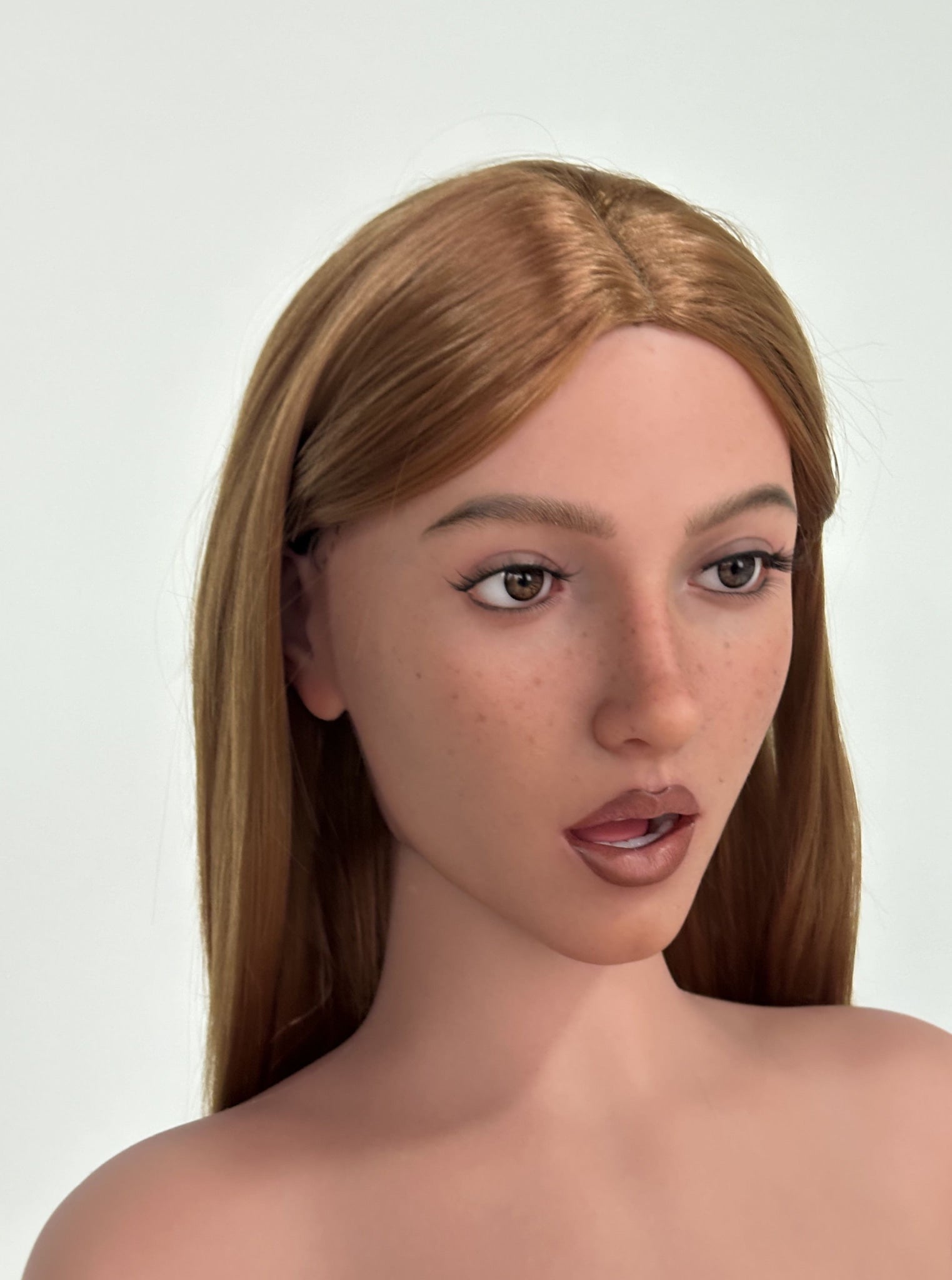Discover Bella Premium Silicone Head (Movable Jaw) + SLE Body Sex Doll - ZELEX® [USA STOCK] at Love Dolls 4U - Premium quality by ZELEX® SLE Collection