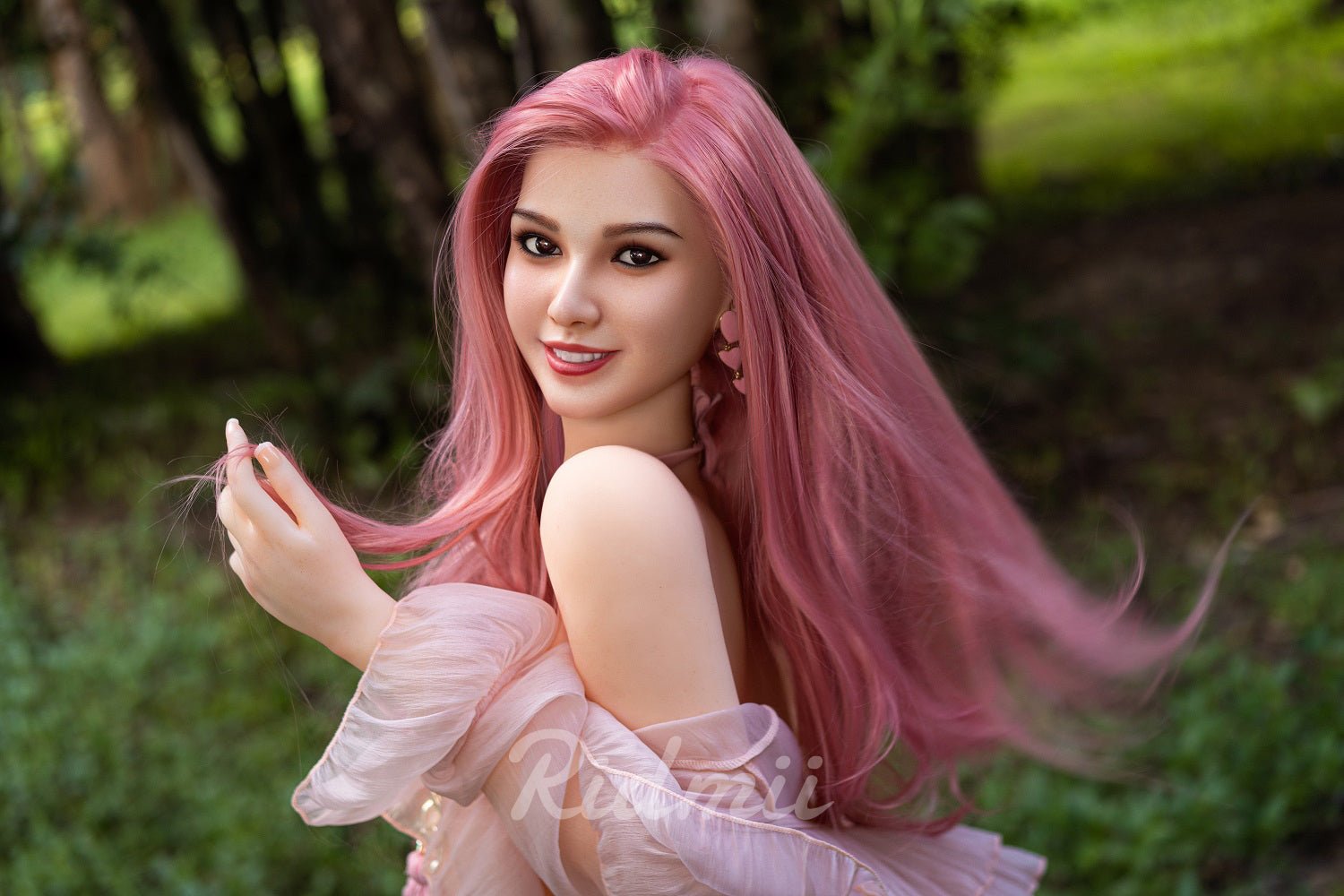 Cara 5'3" (161cm) Silicone Head TPE BBW Sex Doll - In Stock USA - Love Dolls 4U