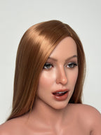 Catherine Silicone Head (Movable Jaw) + SLE Body Premium Sex Doll - ZELEX® [USA STOCK] – Realistic Sex Doll for Men – Discreet Shipping USA