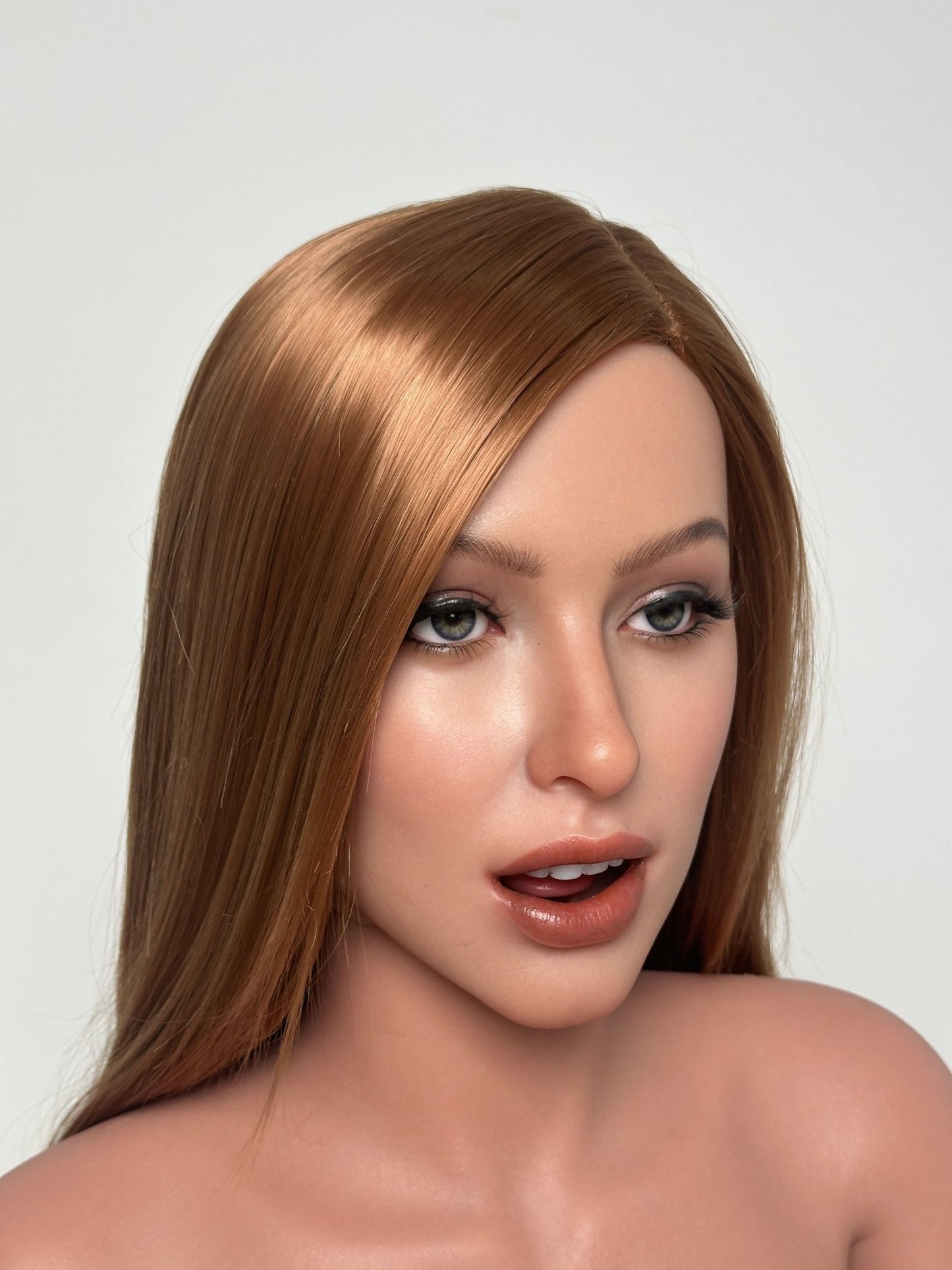 Catherine Silicone Head (Movable Jaw) + SLE Body Premium Sex Doll - ZELEX® [USA STOCK] – Realistic Sex Doll for Men – Discreet Shipping USA