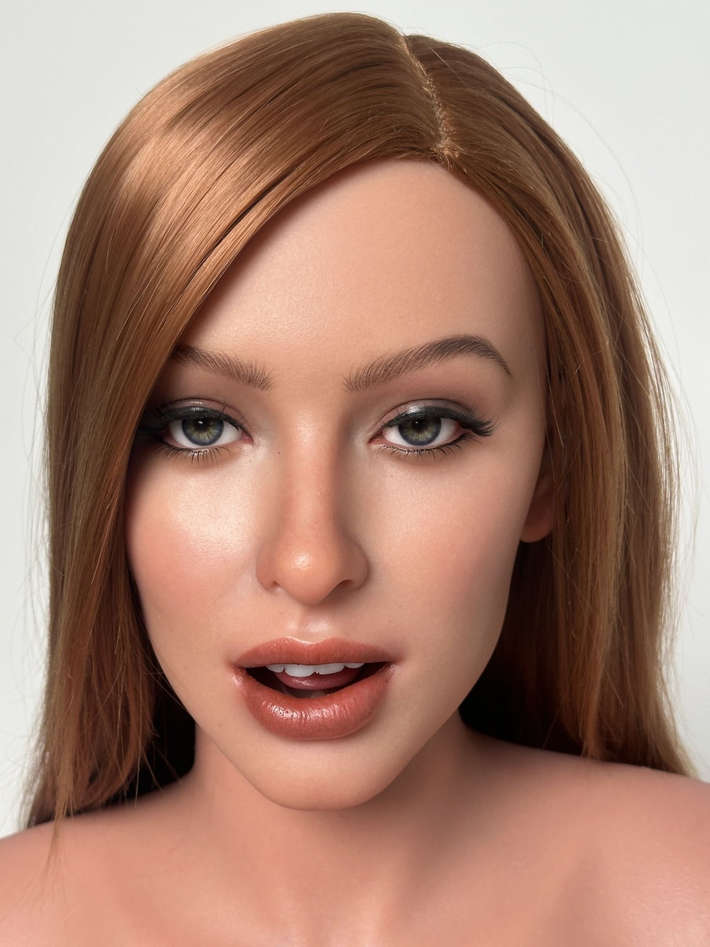 Catherine Silicone Head (Movable Jaw) + SLE Body Premium Sex Doll - ZELEX® [USA STOCK] – Realistic Sex Doll for Men – Discreet Shipping USA