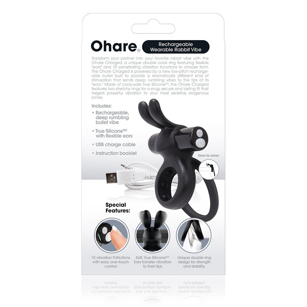 Charged O’hare Double Climax Couples Ring - Love Dolls 4U