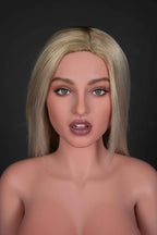 Charlotte Silicone Head (Movable Jaw) + SLE Body Premium Sex Doll - ZELEX® [USA STOCK] – Realistic Sex Doll for Men – Discreet Shipping USA