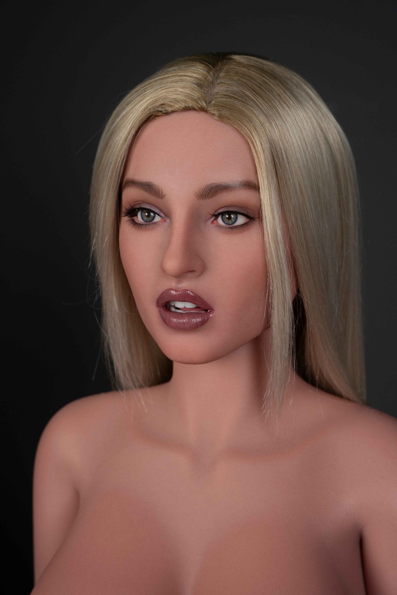 Charlotte Silicone Head (Movable Jaw) + SLE Body Premium Sex Doll - ZELEX® [USA STOCK] – Realistic Sex Doll for Men – Discreet Shipping USA