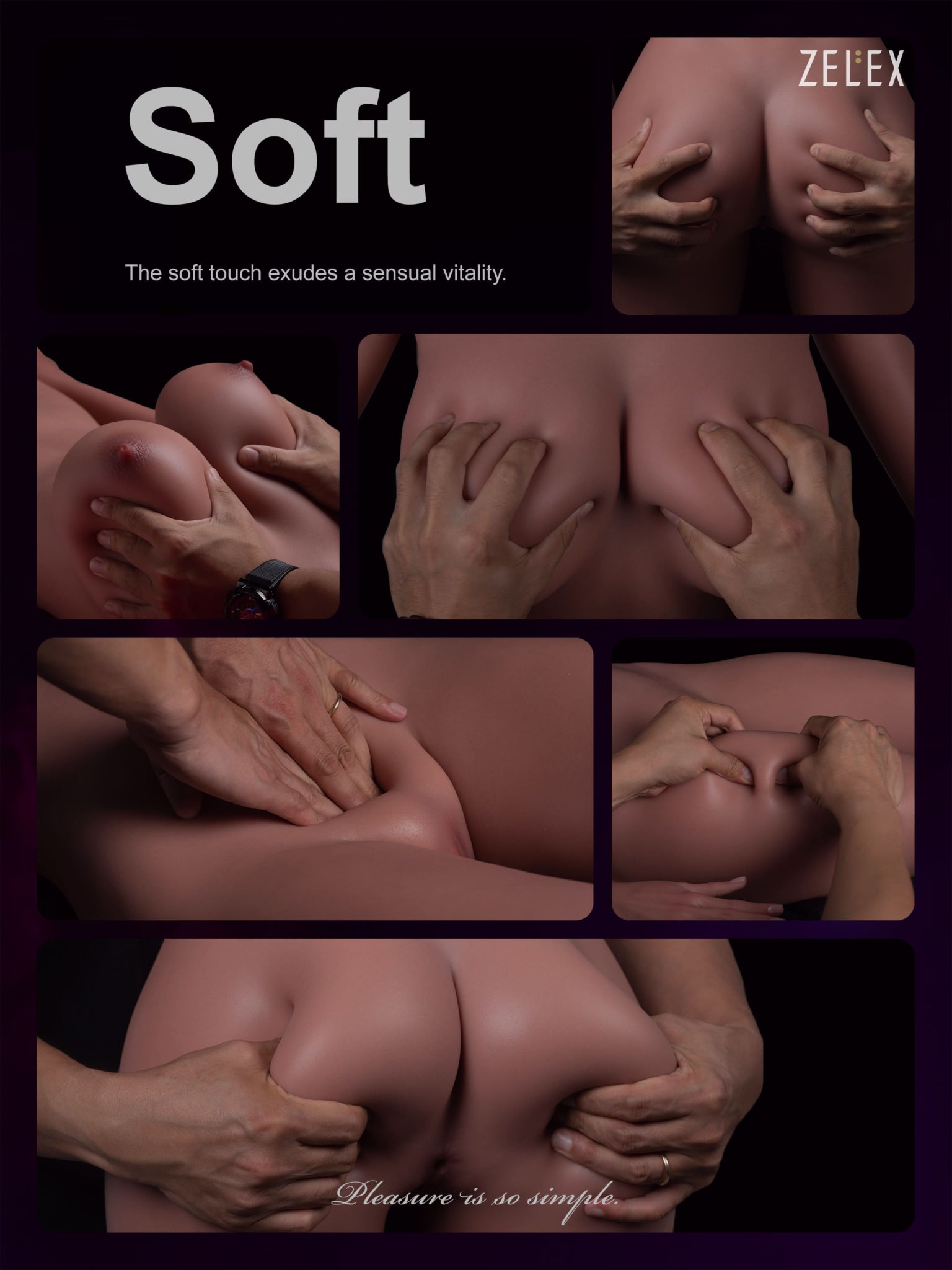 Discover Chelsea Premium Silicone Head (Movable Jaw) + SLE Body Sex Doll - ZELEX® [USA STOCK] at Love Dolls 4U - Premium quality by ZELEX® SLE Collection