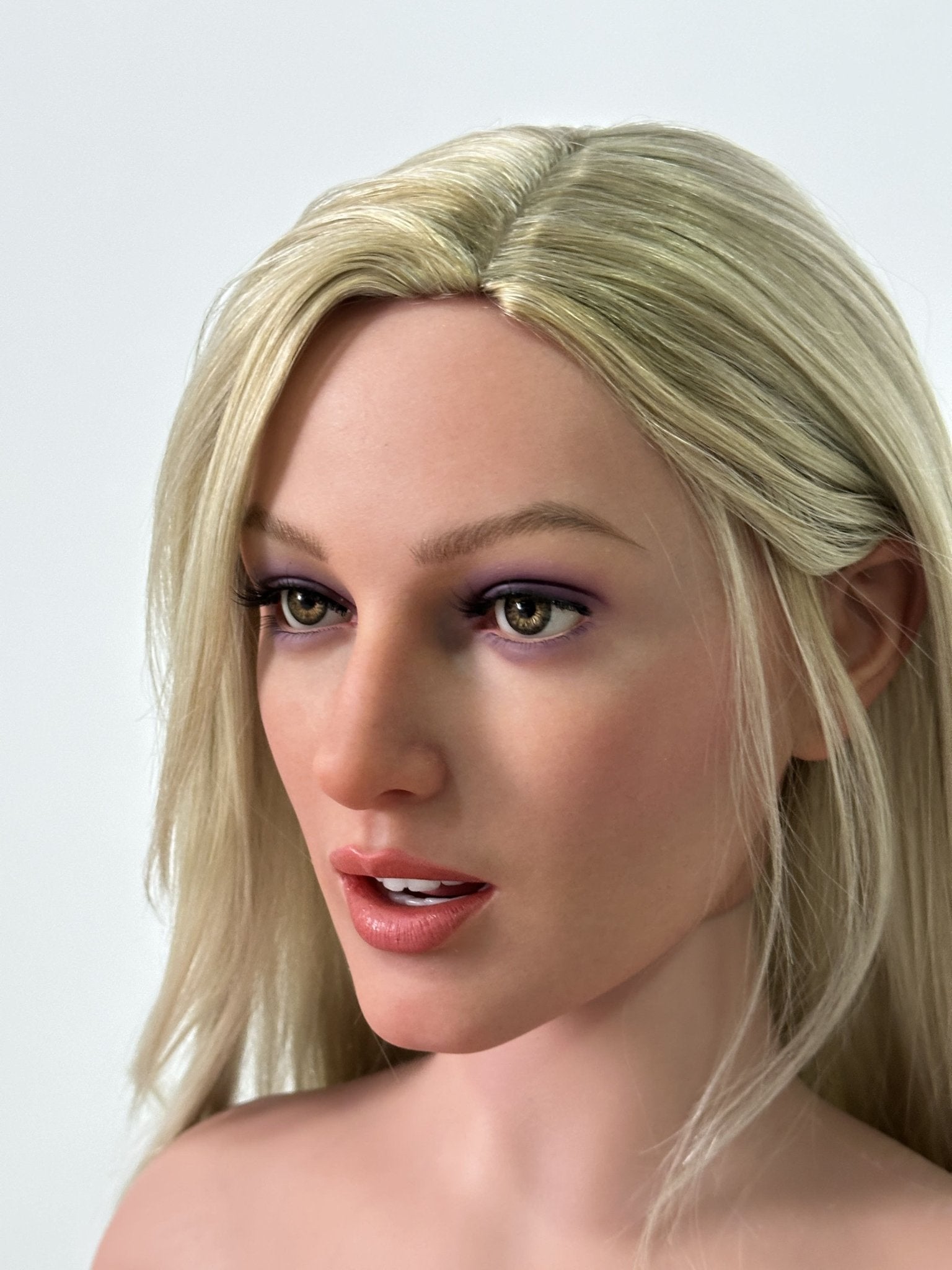 Chloe Premium Silicone Head (Movable Jaw) + SLE Body Sex Doll - ZELEX® [USA STOCK] – Realistic Sex Doll for Men – Discreet Shipping USA