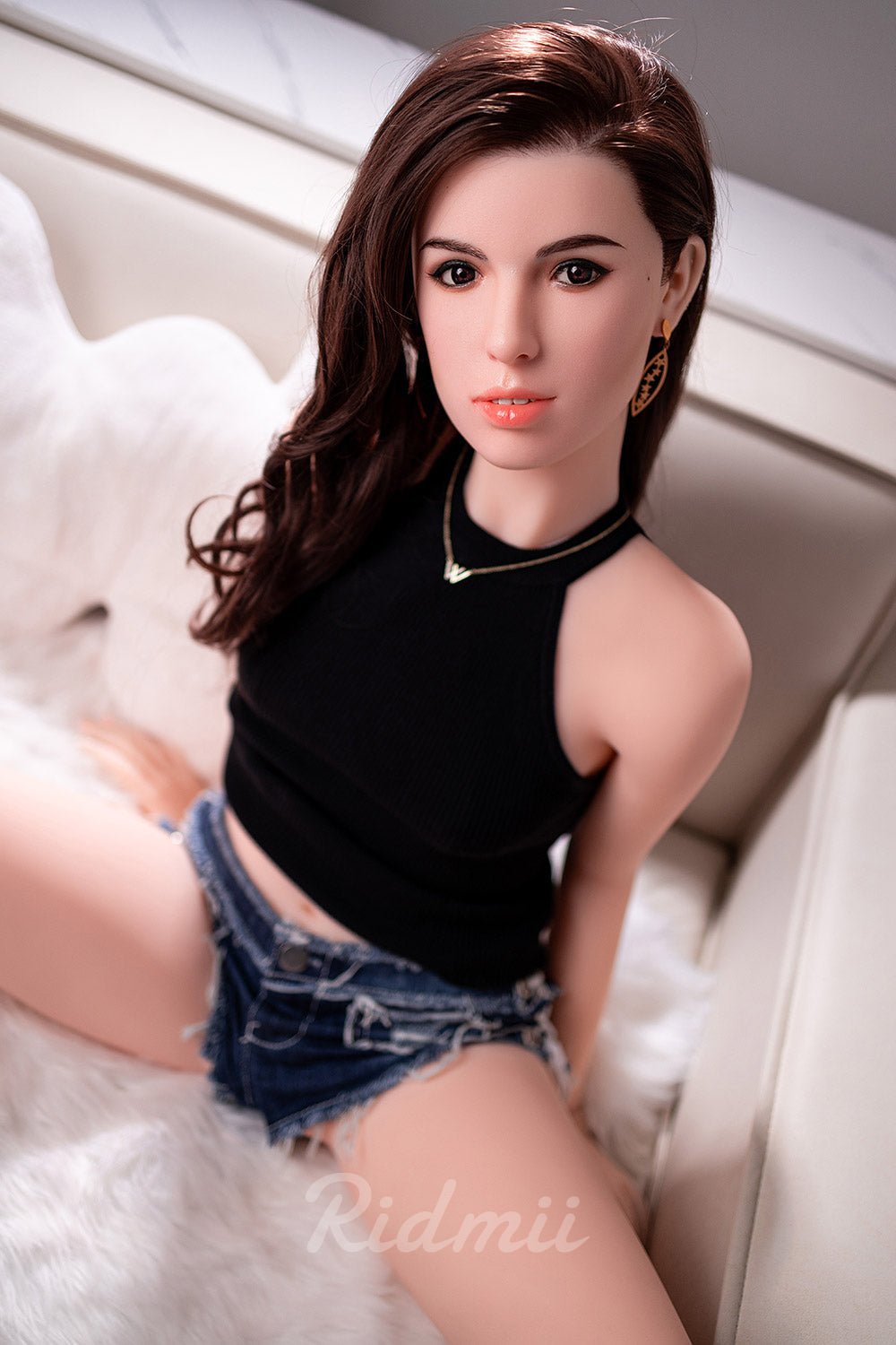Dione 5'2" (159cm) Silicone Head Realistic Love Doll - In Stock USA - Love Dolls 4U