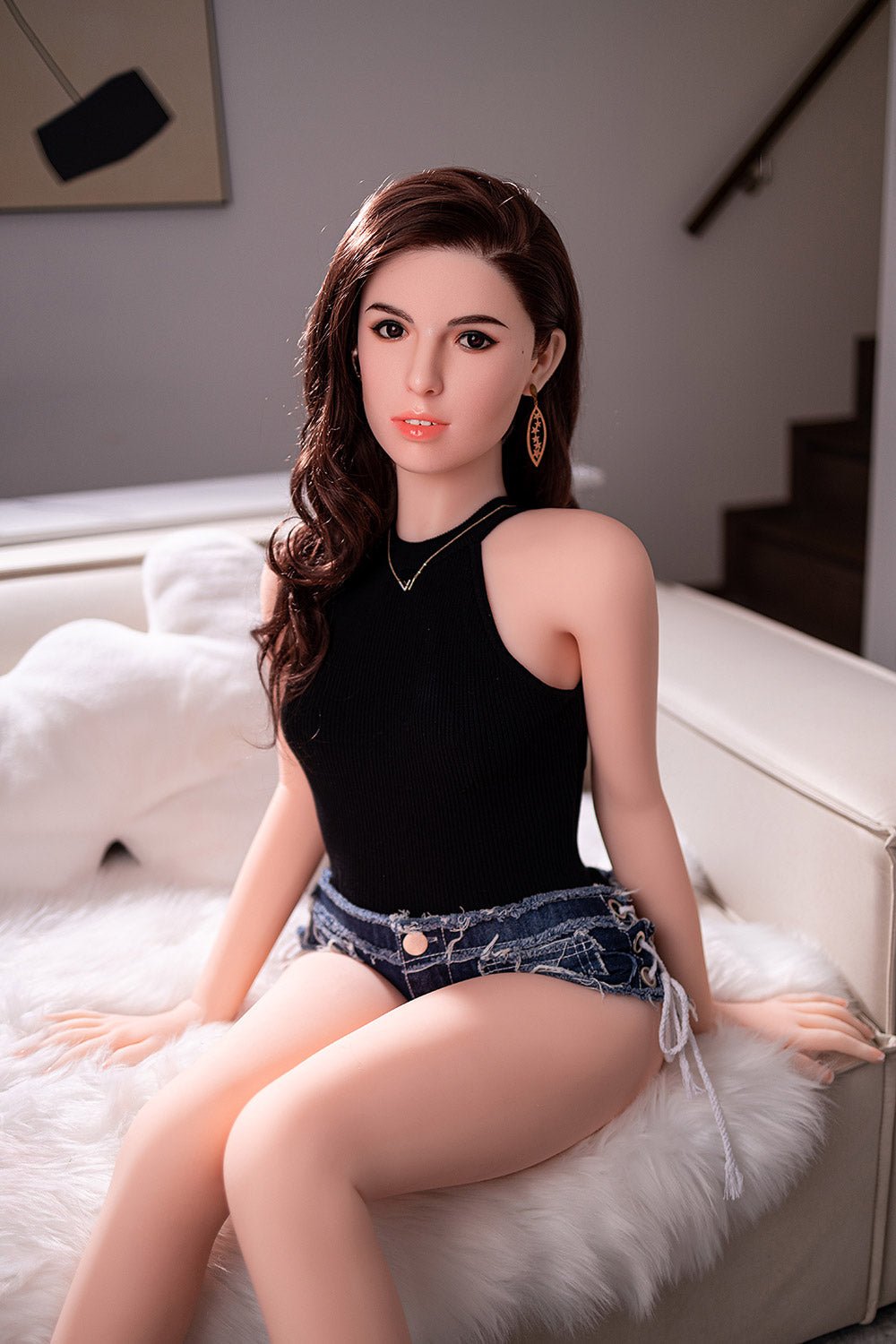 Dione 5'2" (159cm) Silicone Head Realistic Love Doll - In Stock USA - Love Dolls 4U