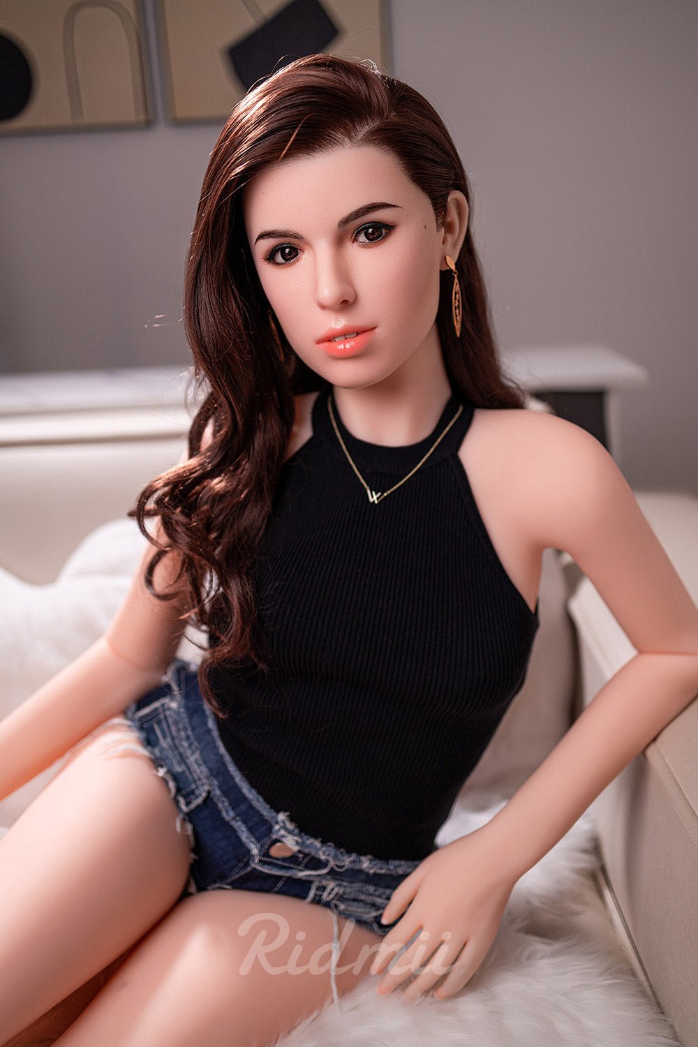 Dione 5'2" (159cm) Silicone Head Realistic Love Doll - In Stock USA - Love Dolls 4U