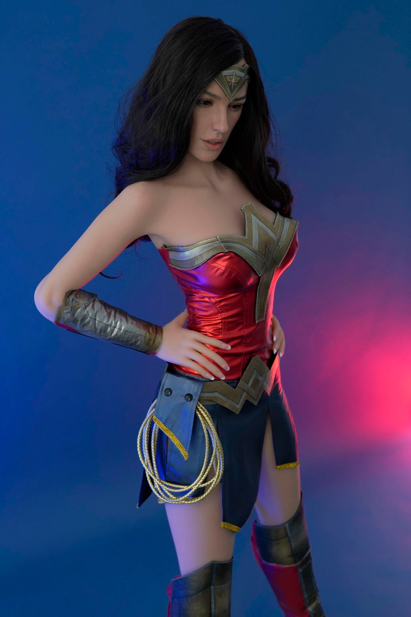 Doll Forever - Real Love Doll - 5ft 1in (155cm) - Wonder Woman - Jade - Love Dolls 4U