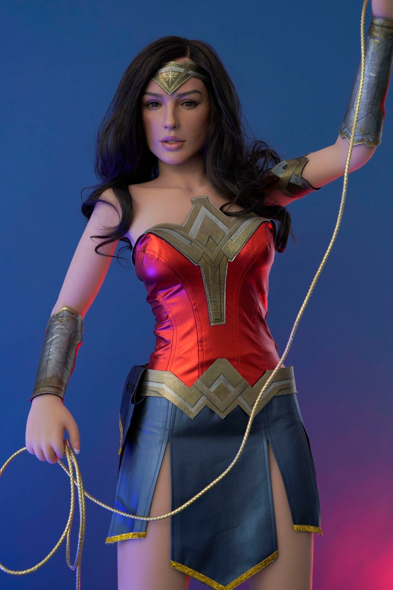 Doll Forever - Real Love Doll - 5ft 1in (155cm) - Wonder Woman - Jade - Love Dolls 4U