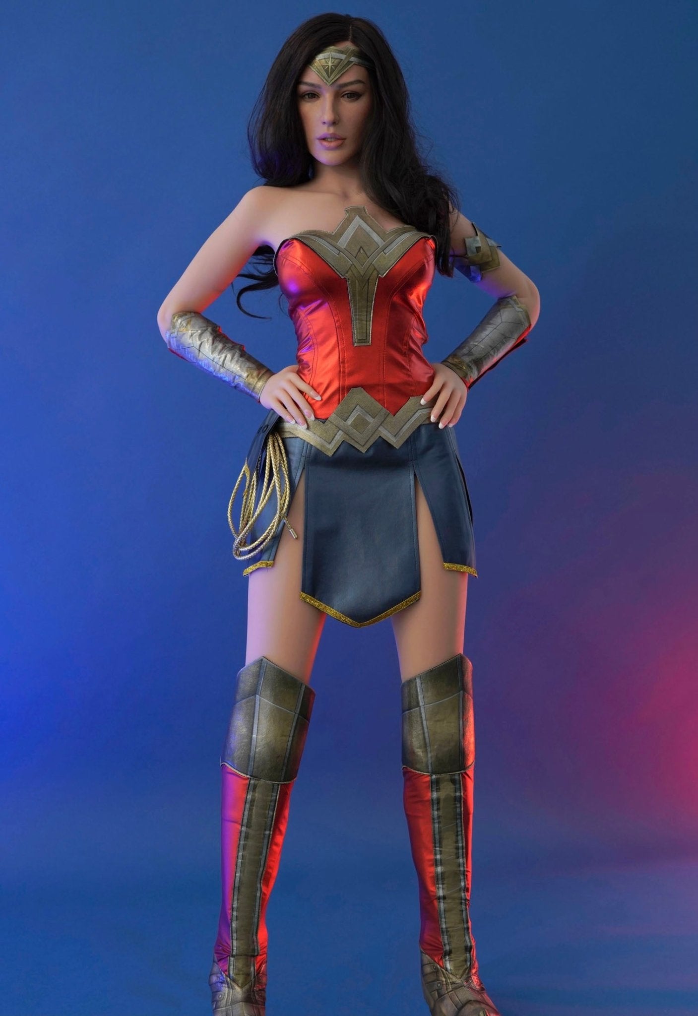 Doll Forever - Real Love Doll - 5ft 1in (155cm) - Wonder Woman - Jade - Love Dolls 4U