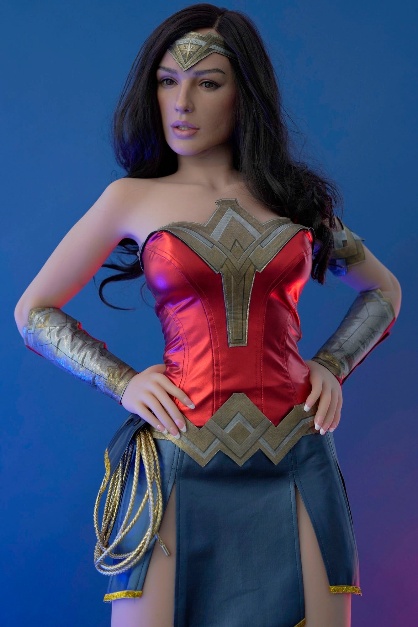 Doll Forever - Real Love Doll - 5ft 1in (155cm) - Wonder Woman - Jade - Love Dolls 4U