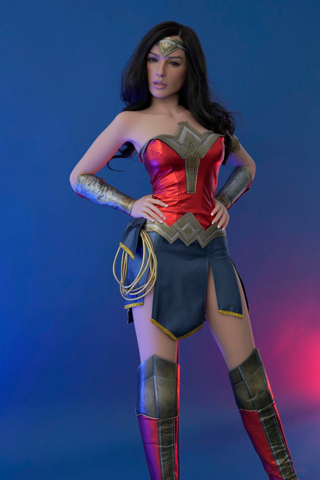 Doll Forever - Real Love Doll - 5ft 1in (155cm) - Wonder Woman - Jade - Love Dolls 4U