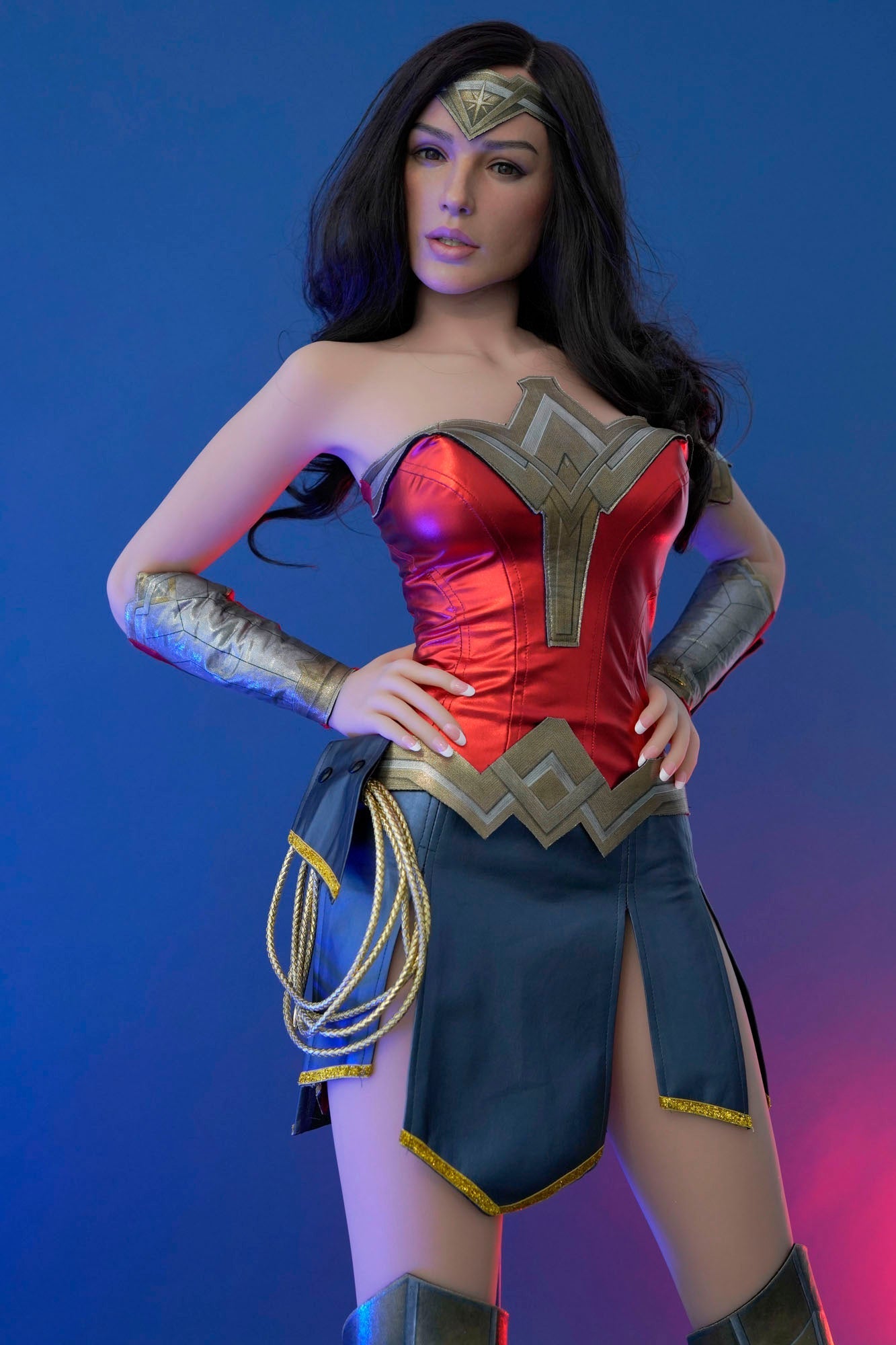 Doll Forever - Real Love Doll - 5ft 1in (155cm) - Wonder Woman - Jade - Love Dolls 4U