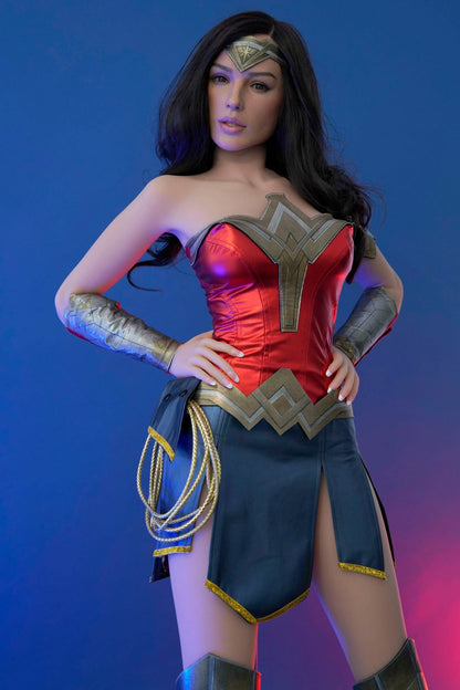Doll Forever - Real Love Doll - 5ft 1in (155cm) - Wonder Woman - Jade - Love Dolls 4U