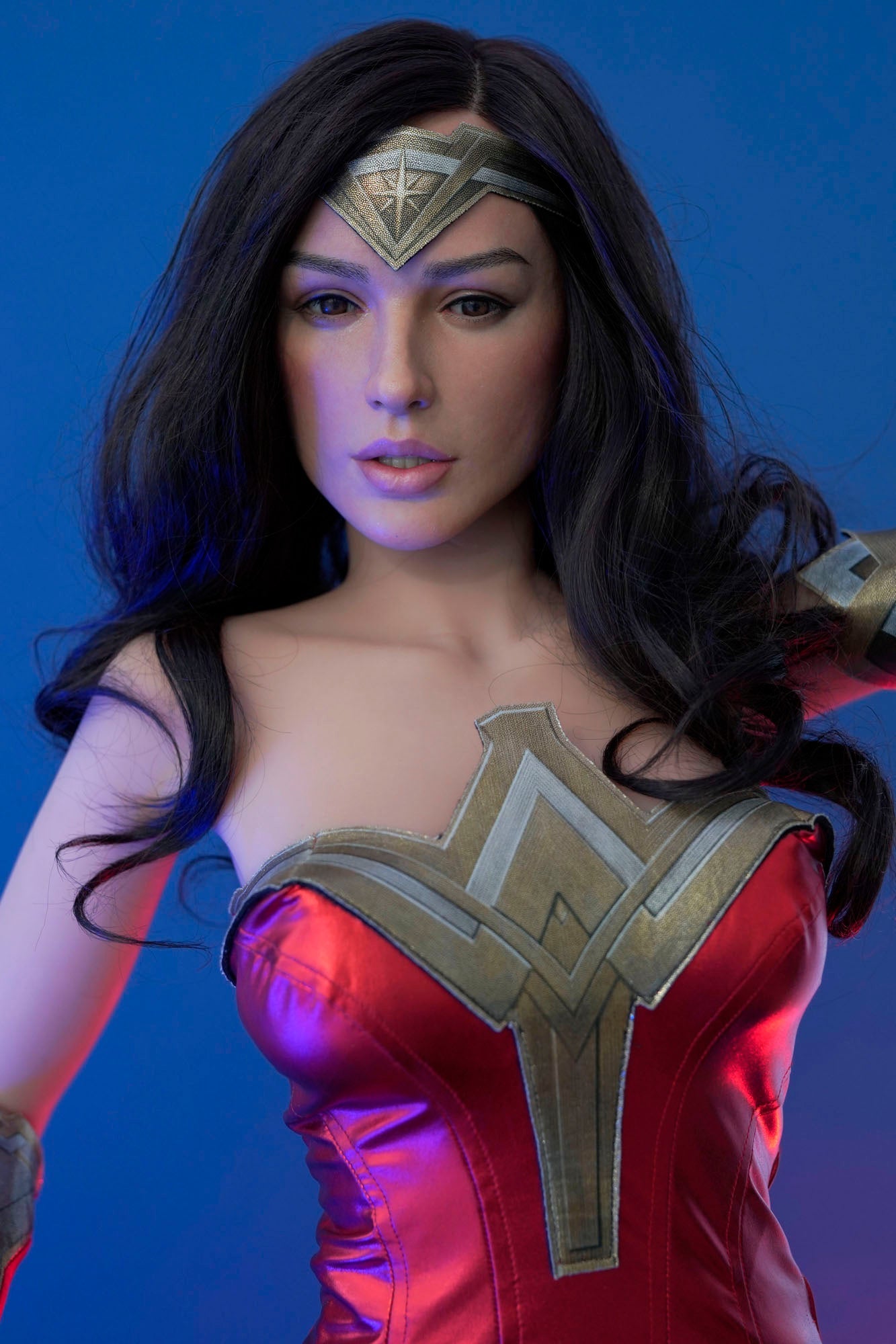Doll Forever - Real Love Doll - 5ft 1in (155cm) - Wonder Woman - Jade - Love Dolls 4U