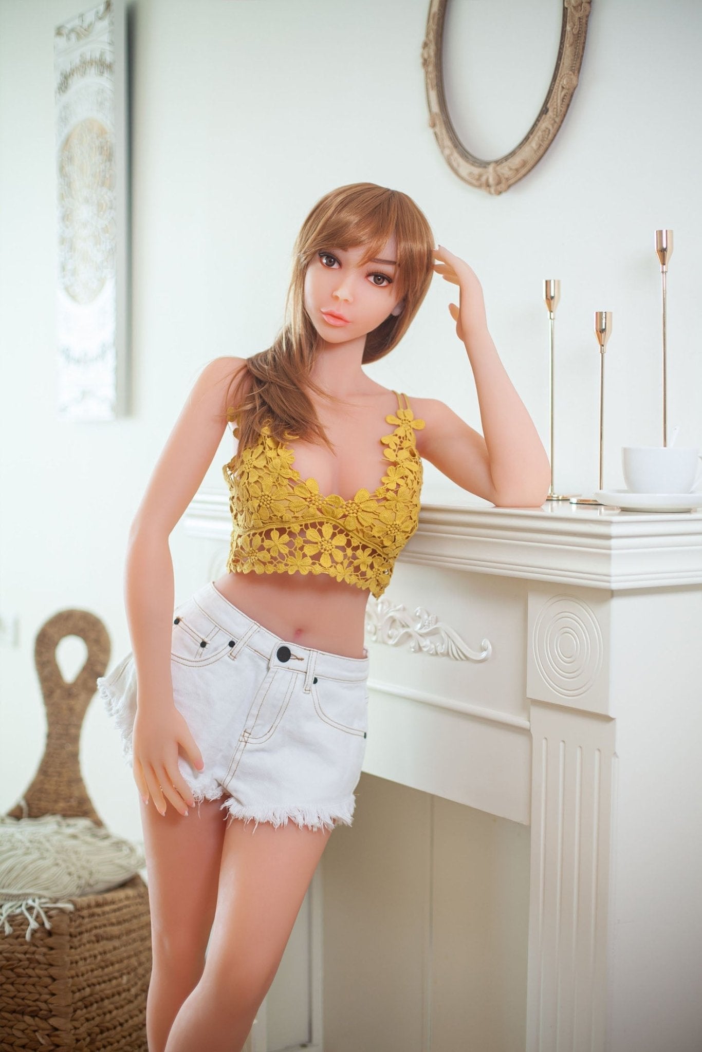 Doll Forever - Realistic Love Doll - 4ft 10in (148cm) - Amber - Love Dolls 4U
