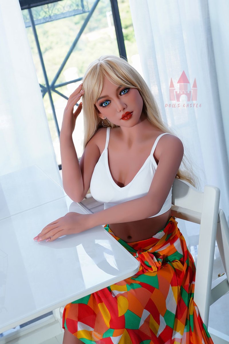Rebekah - 5ft 1in (156cm) B-Cup Doll's Castle Lifelike TPE Love Doll - Love Dolls 4U