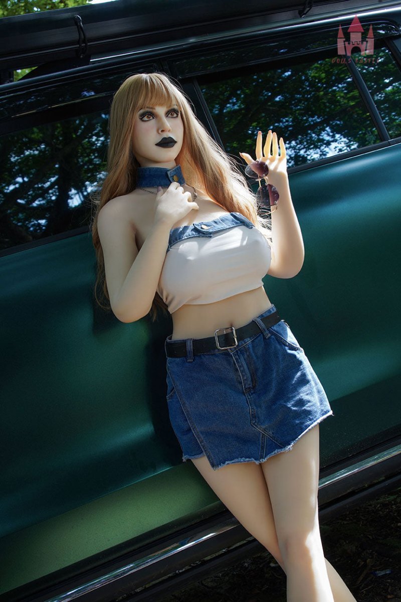Annika - 5ft 5in (165cm) E-Cup Doll's Castle Premium Realistic TPE Doll - Love Dolls 4U
