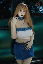 Annika - 5ft 5in (165cm) E-Cup Doll's Castle Premium Realistic TPE Doll - Love Dolls 4U