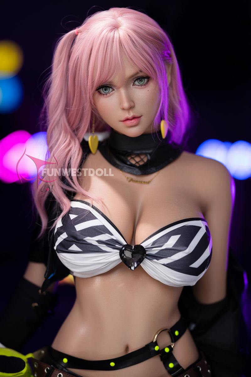 Lily 157cm G-cup Funwest Full Silicone love doll - product photo 2 - USA stock