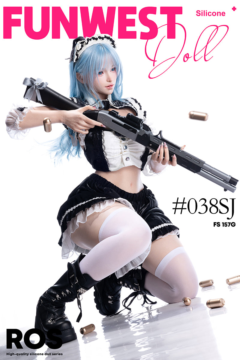 Alice 157cm G-cup Funwest Full Silicone love doll - product photo 2 - USA stock