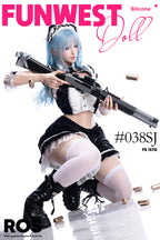 Alice 157cm G-cup Funwest Full Silicone love doll - product photo 2 - USA stock