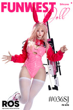 Lily 157cm G-cup Funwest Full Silicone love doll - product photo 4 - USA stock