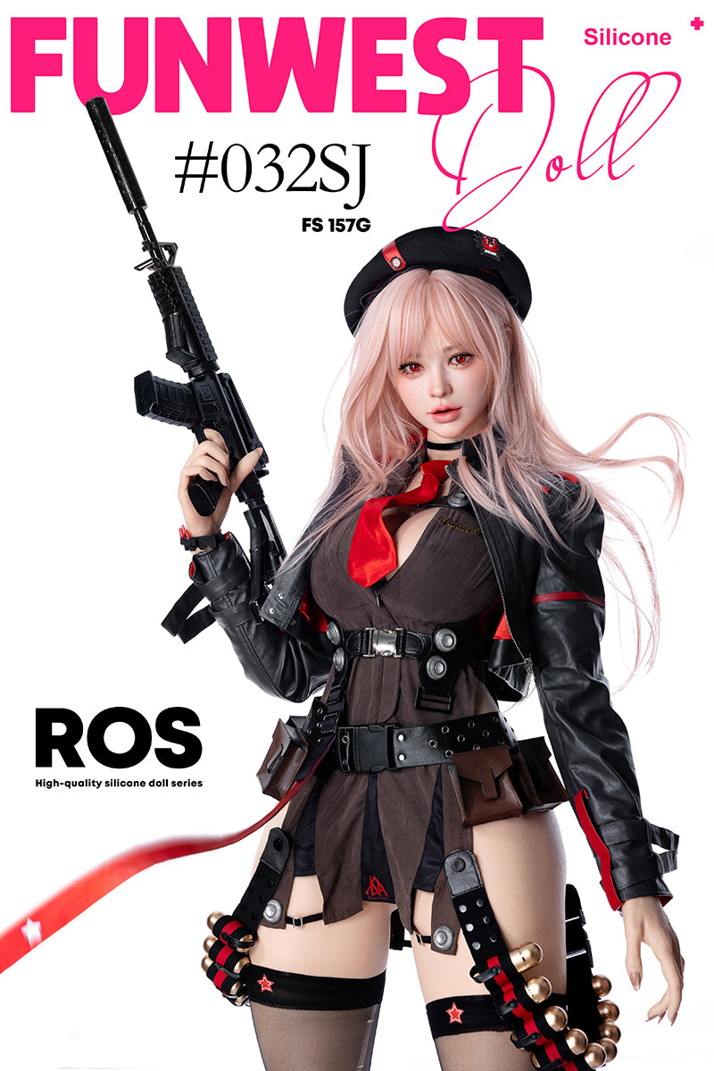 Lucy 157cm G-cup Funwest Full Silicone love doll - product photo 3 - USA stock