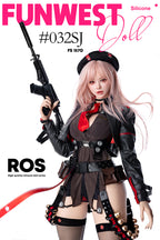 Lucy 157cm G-cup Funwest Full Silicone love doll - product photo 3 - USA stock