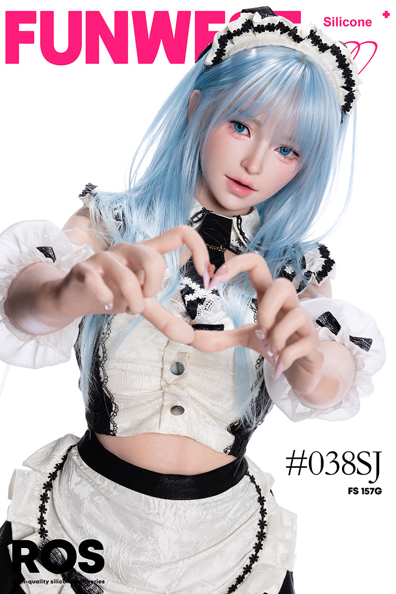 Alice 157cm G-cup Funwest Full Silicone love doll - product photo 14 - USA stock