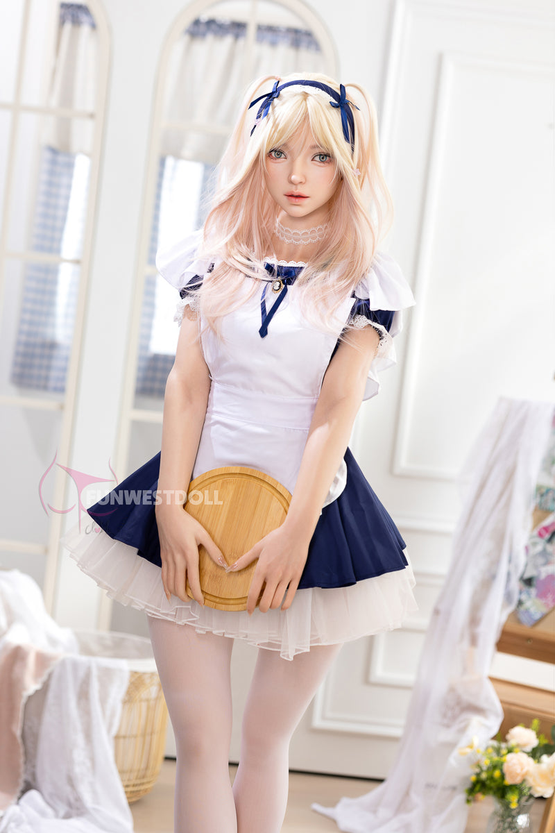 Giselle 159cm A-cup Funwest Full Silicone love doll - product photo 2 - USA stock