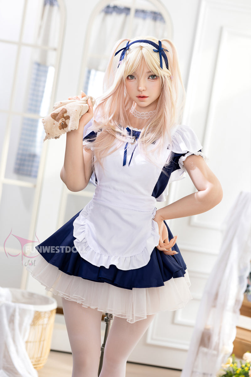 Giselle 159cm A-cup Funwest Full Silicone love doll - product photo 4 - USA stock
